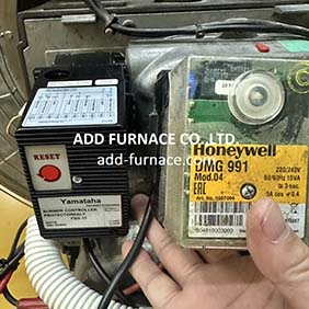 Honeywell DMG 991 Mod.04 is replaced with Yamataha R4715